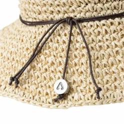 P.A.C. Beachwear|Kopfbedeckungen<· Lilen light beige