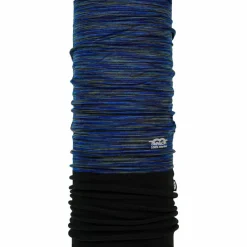P.A.C. Kopfbedeckungen|Kopfbedeckungen<· Merino multi deep ocean