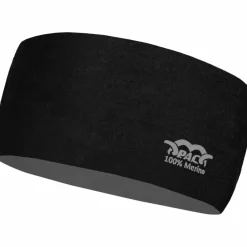 P.A.C. Kopfbedeckungen|Kopfbedeckungen<· Merino total black