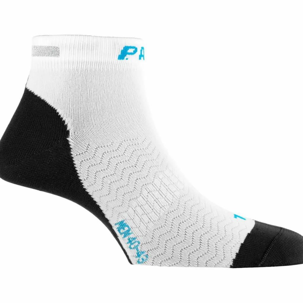 P.A.C. Socken<· REFLECTIVE ULTRALIGHT white-black