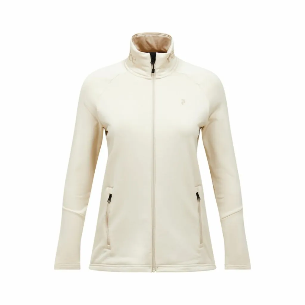 Peak Performance Fleecejacken< SANDBEIGE