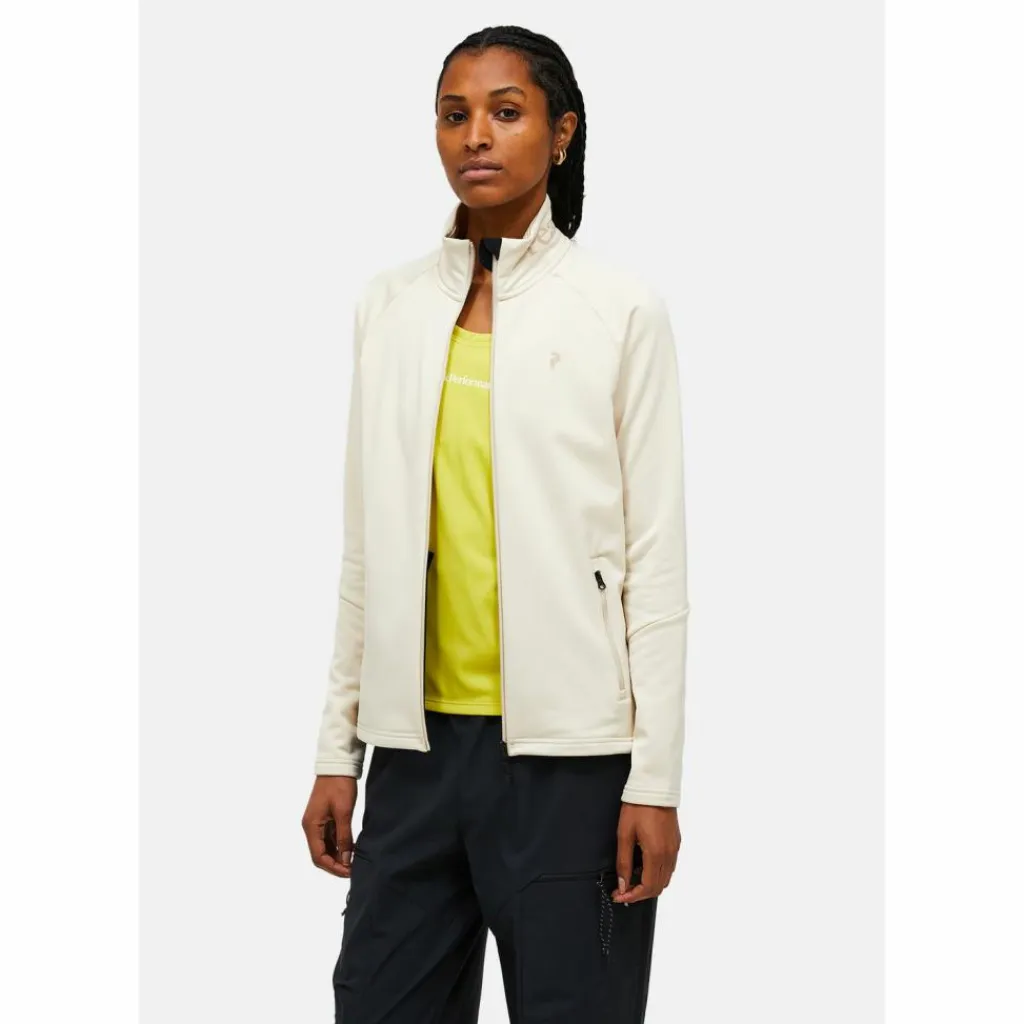 Peak Performance Fleecejacken< SANDBEIGE