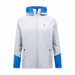 Peak Performance Fleecejacken< HELLGR:LIGHT GREY