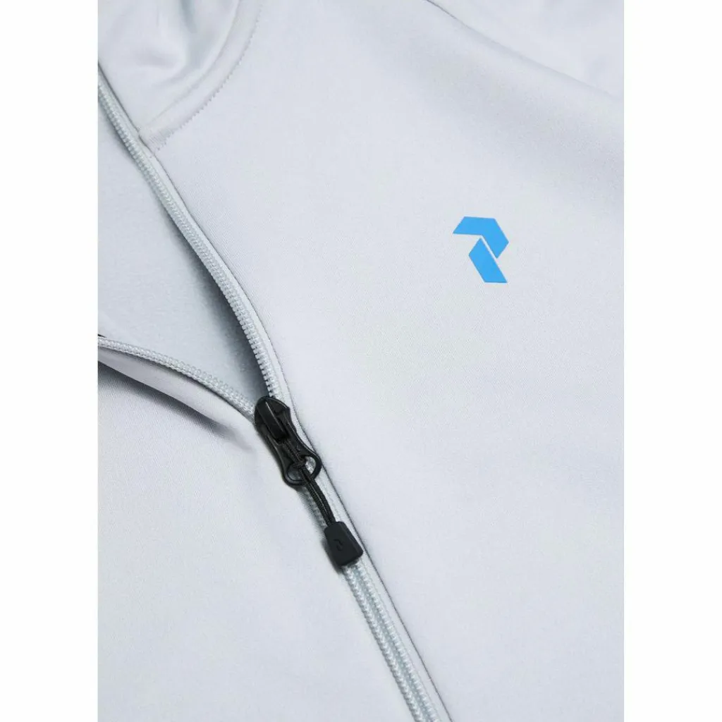 Peak Performance Fleecejacken< HELLGR:LIGHT GREY