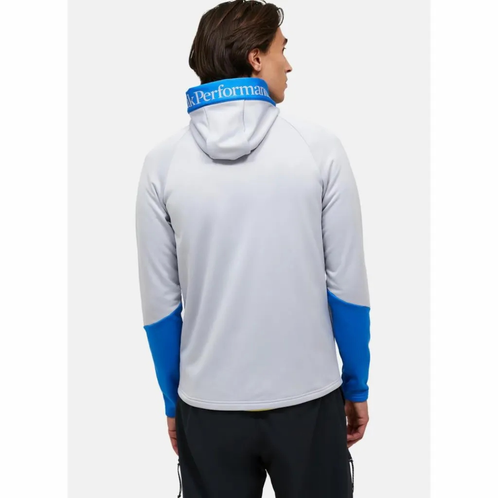 Peak Performance Fleecejacken< HELLGR:LIGHT GREY