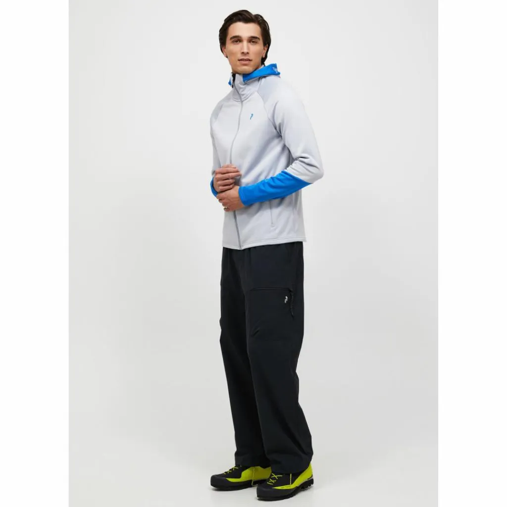 Peak Performance Fleecejacken< HELLGR:LIGHT GREY