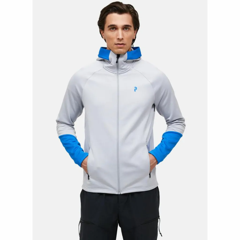 Peak Performance Fleecejacken< HELLGR:LIGHT GREY