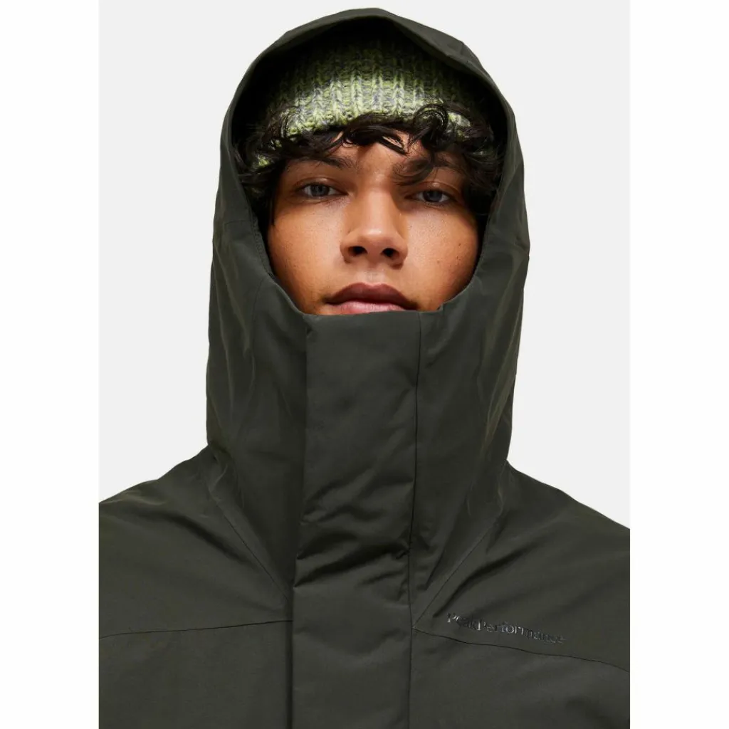Peak Performance Mäntel< DUNKELGRÜN