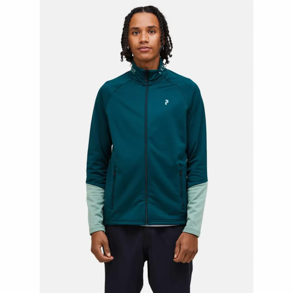 New Herren Fleecejacken