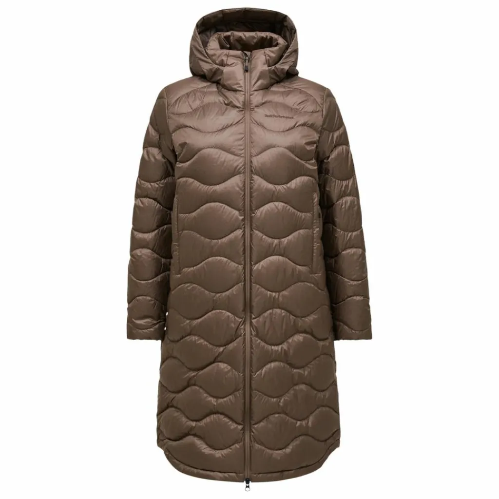 Peak Performance Mäntel< DARK TAUPE
