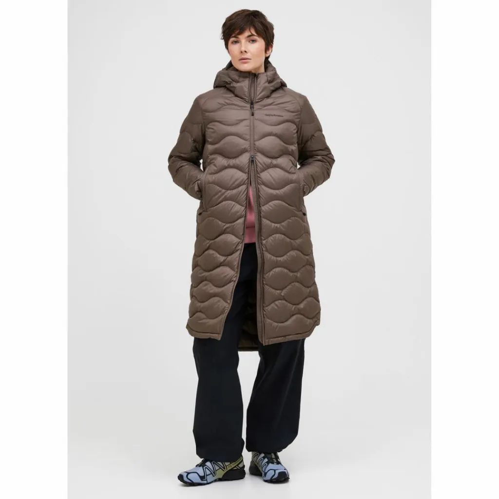 Peak Performance Mäntel< DARK TAUPE
