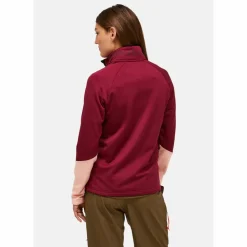 Peak Performance Fleecejacken< weinrot