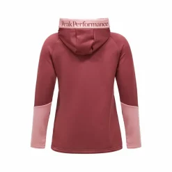 Peak Performance Fleecejacken< rotviolett