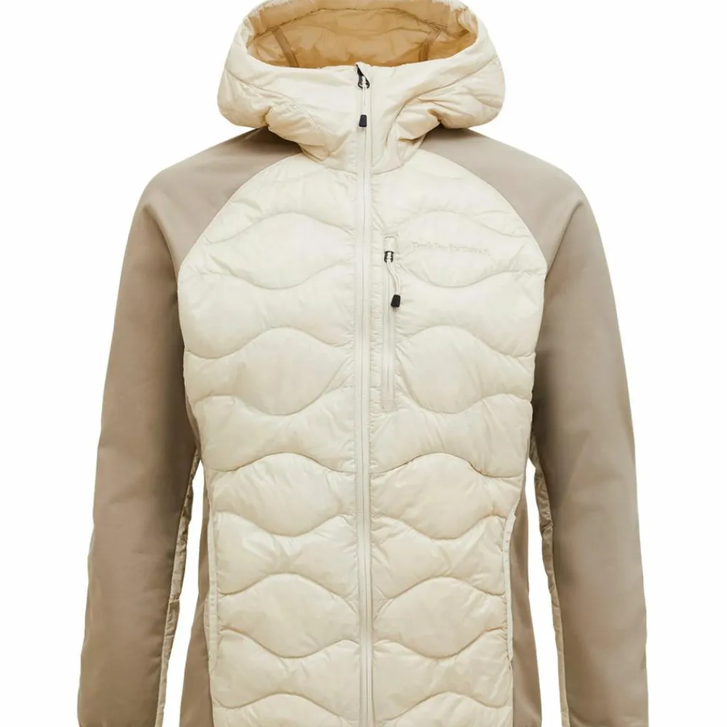 Peak Performance Urban Outdoor|Winterjacken<· Helium sand fog-sand fog melange