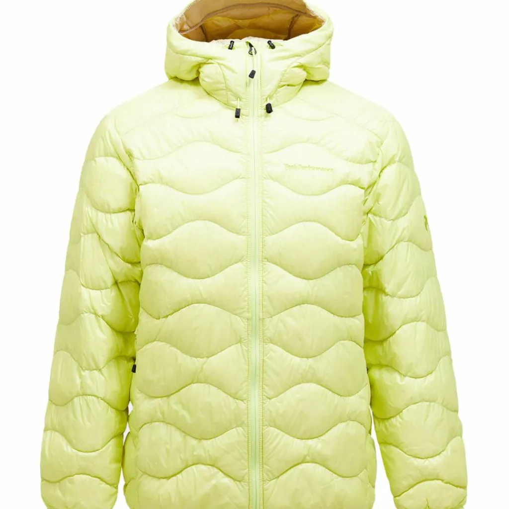 Peak Performance Urban Outdoor|Winterjacken<· Helium sunny adventure-sand fog
