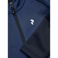 Peak Performance Fleecejacken|Fleecejacken<· Jr Rider Zip Hood dunkelblau