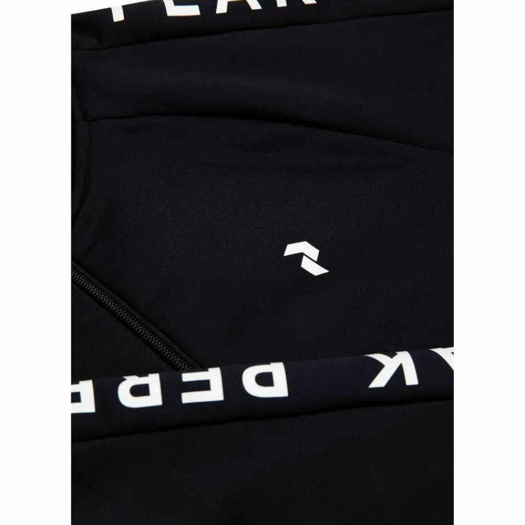 Peak Performance Fleecejacken<· M Rider Zip Jacket black
