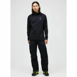 Peak Performance Fleecejacken<· M Rider Zip Jacket black