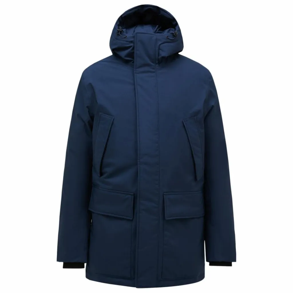 Peak Performance Mäntel<· M Ground Parka dunkelblau