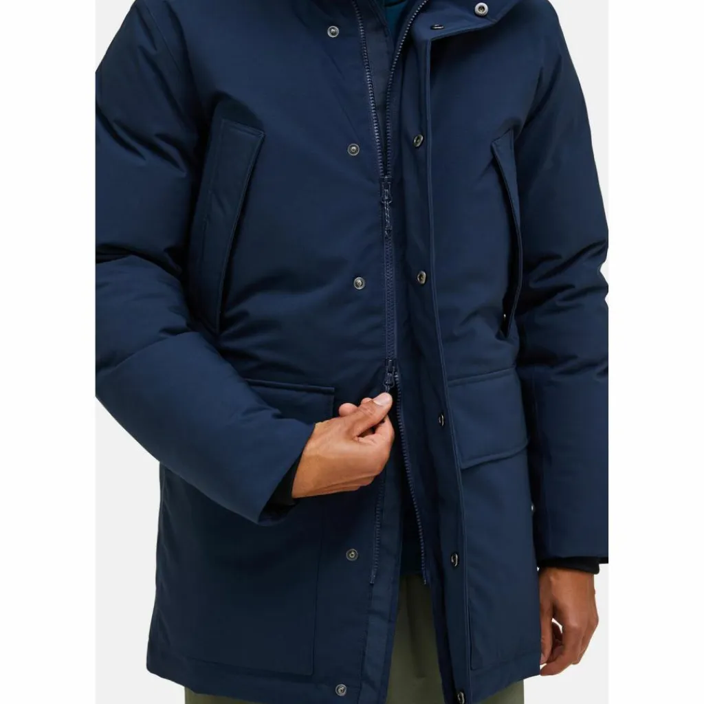Peak Performance Mäntel<· M Ground Parka dunkelblau