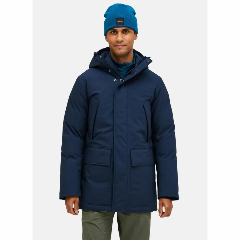 Peak Performance Mäntel<· M Ground Parka dunkelblau