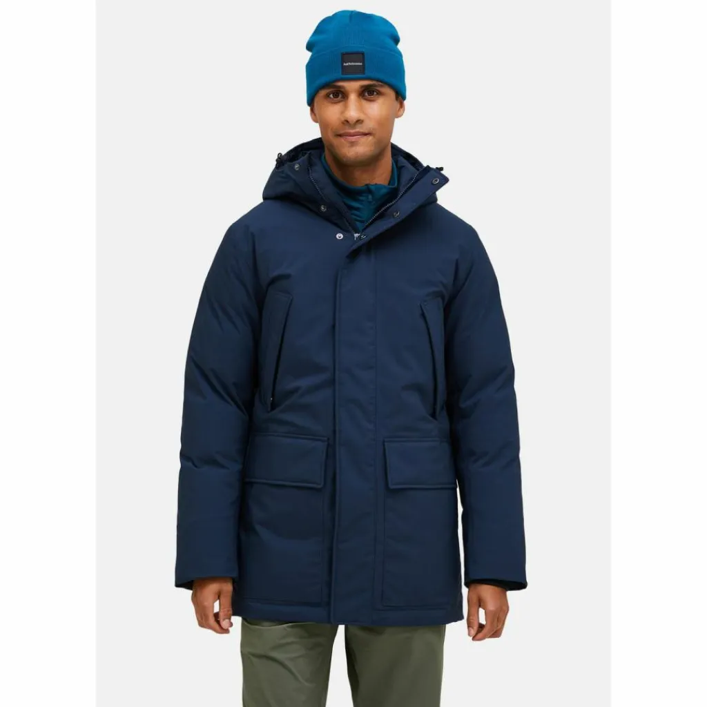 Peak Performance Mäntel<· M Ground Parka dunkelblau