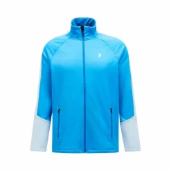 Peak Performance Fleecejacken<· M Rider Zip Jacket azurblau