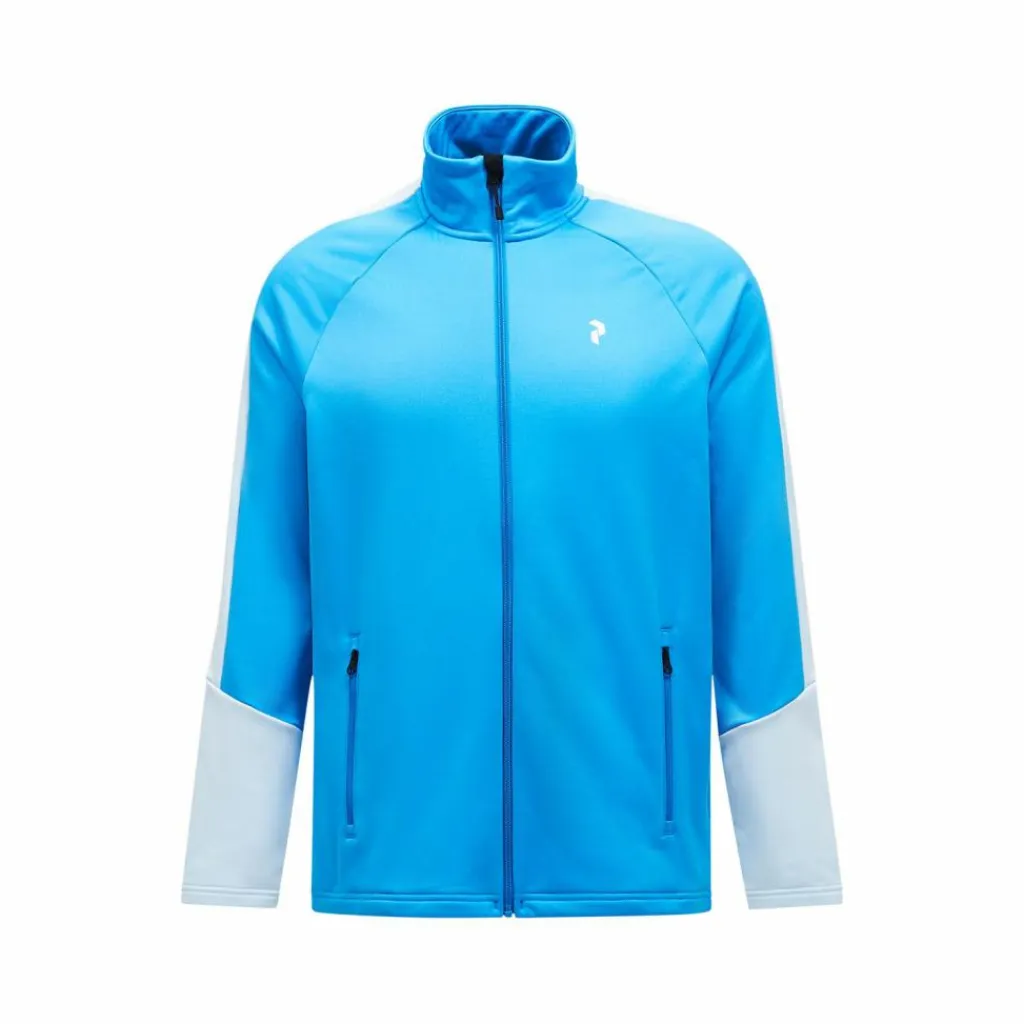 Peak Performance Fleecejacken<· M Rider Zip Jacket azurblau