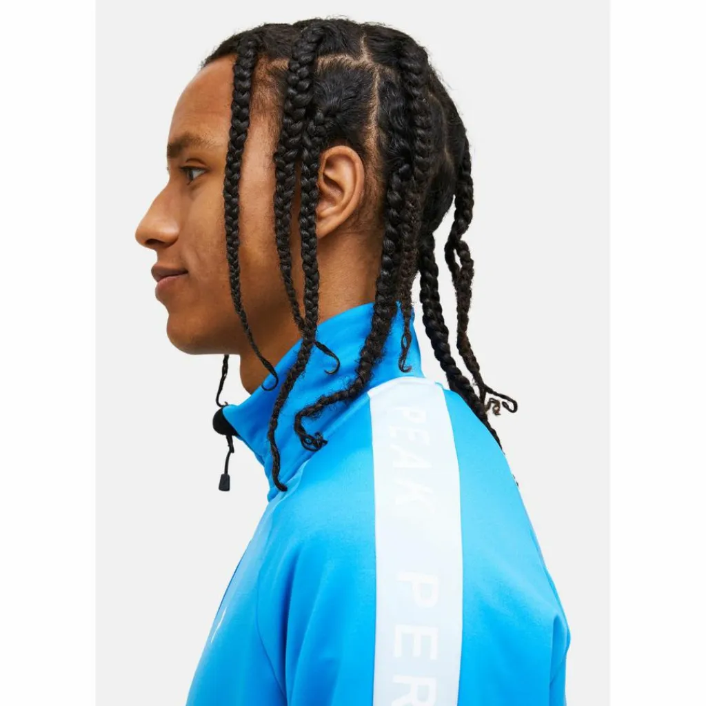 Peak Performance Fleecejacken<· M Rider Zip Jacket azurblau