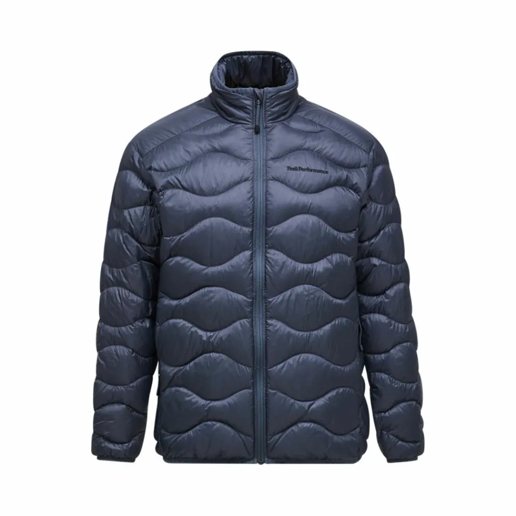 Peak Performance Winterjacken<· M Helium Down Jacket dunkelgrau