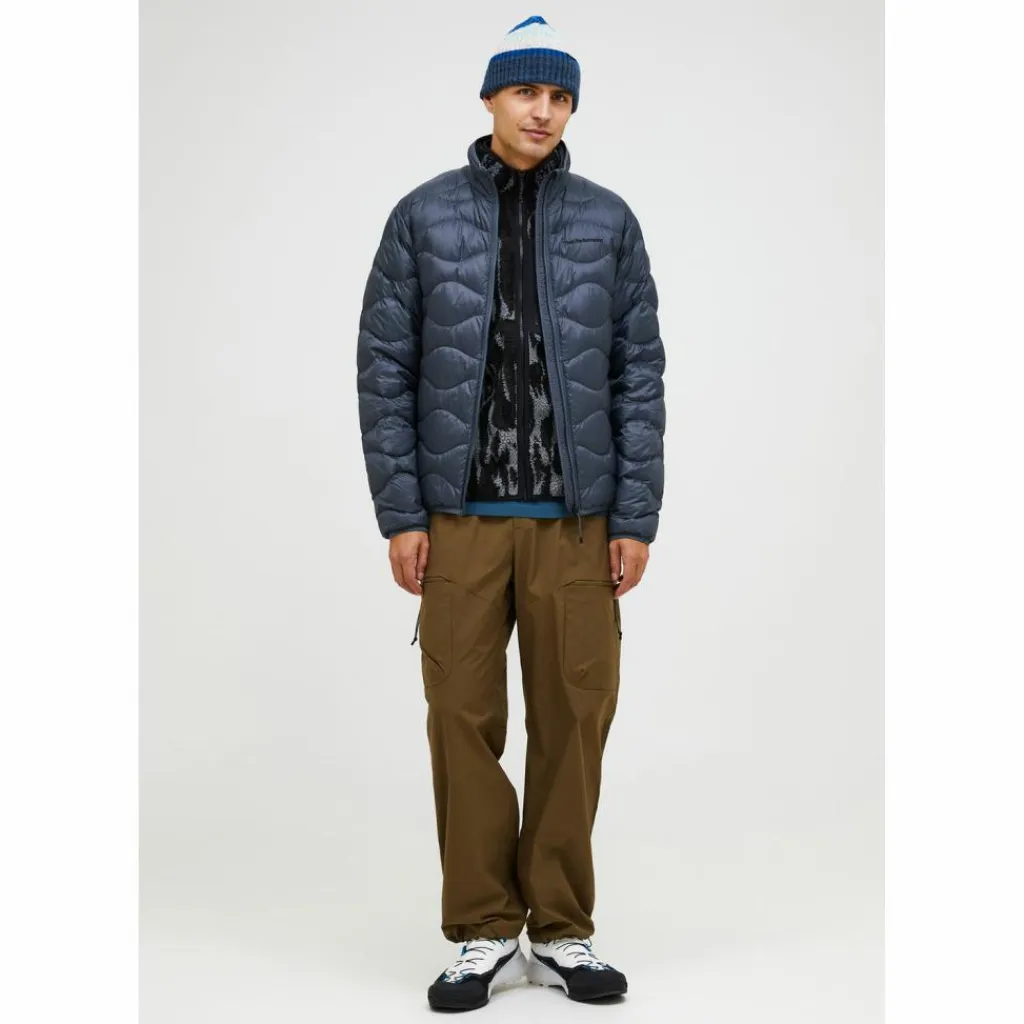 Peak Performance Winterjacken<· M Helium Down Jacket dunkelgrau