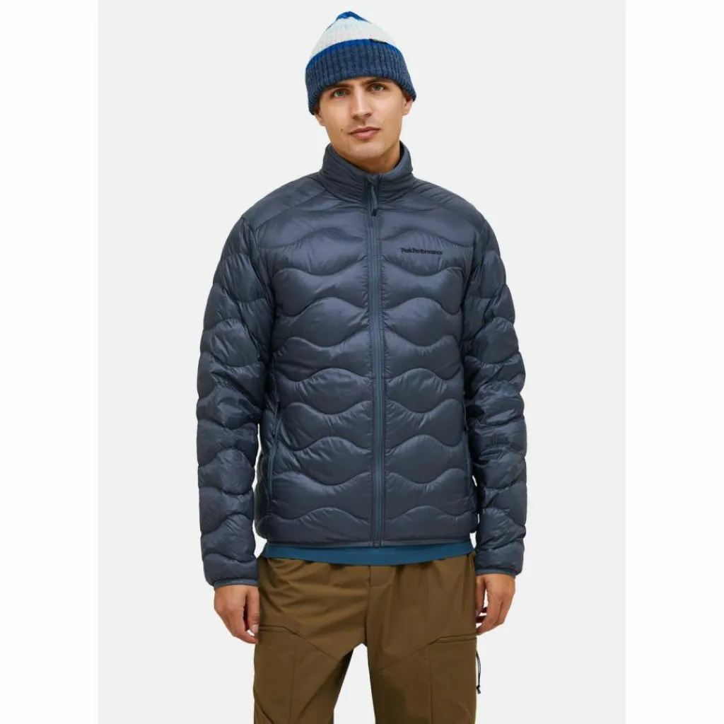 Peak Performance Winterjacken<· M Helium Down Jacket dunkelgrau