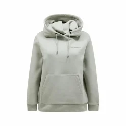 Peak Performance Pullover & Sweats<· W Original Small Logo Hood schwarz