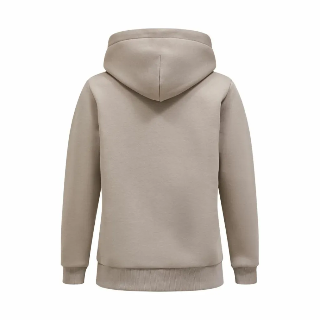 Peak Performance Pullover & Sweats<· W Original Small Logo Hood schwarz