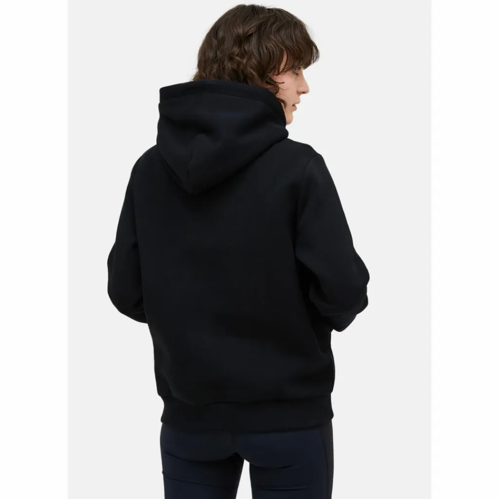 Peak Performance Pullover & Sweats<· W Original Small Logo Hood schwarz