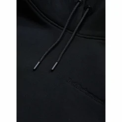 Peak Performance Pullover & Sweats<· W Original Small Logo Hood schwarz