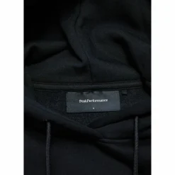 Peak Performance Pullover & Sweats<· W Original Small Logo Hood schwarz