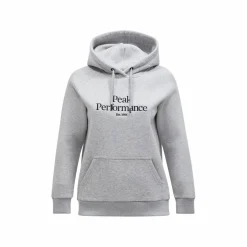 Peak Performance Pullover & Sweats<· W Original Hood GRAU