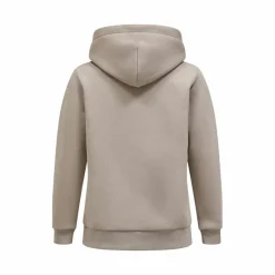 New · W Original Small Logo Hood Damen Pullover & Sweats