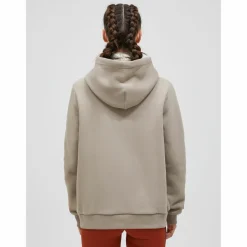 New · W Original Small Logo Hood Damen Pullover & Sweats