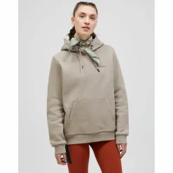 New · W Original Small Logo Hood Damen Pullover & Sweats