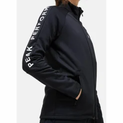 Peak Performance Fleecejacken<· W Rider Zip Jacket black