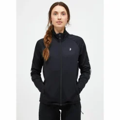 Peak Performance Fleecejacken<· W Rider Zip Jacket black