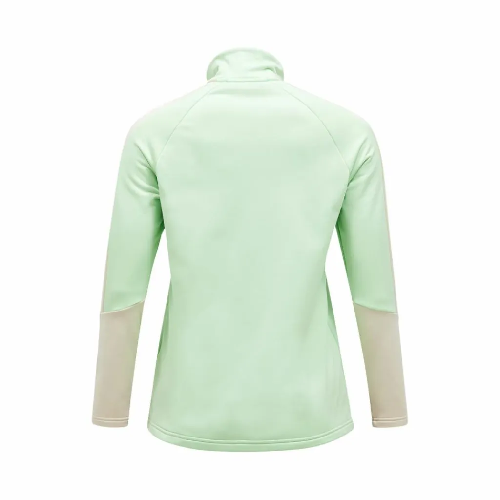 Peak Performance Fleecejacken<· W Rider Zip Jacket pastellgruen