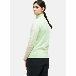 Peak Performance Fleecejacken<· W Rider Zip Jacket pastellgruen