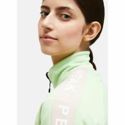 Peak Performance Fleecejacken<· W Rider Zip Jacket pastellgruen