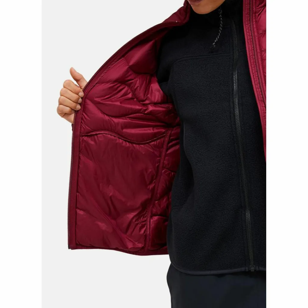 Peak Performance Winterjacken<· W Helium Down Jacket weinrot