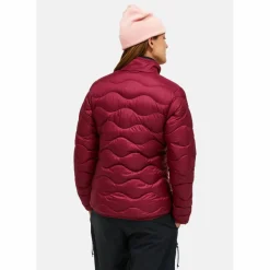 Peak Performance Winterjacken<· W Helium Down Jacket weinrot
