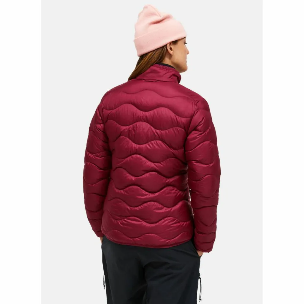 Peak Performance Winterjacken<· W Helium Down Jacket weinrot