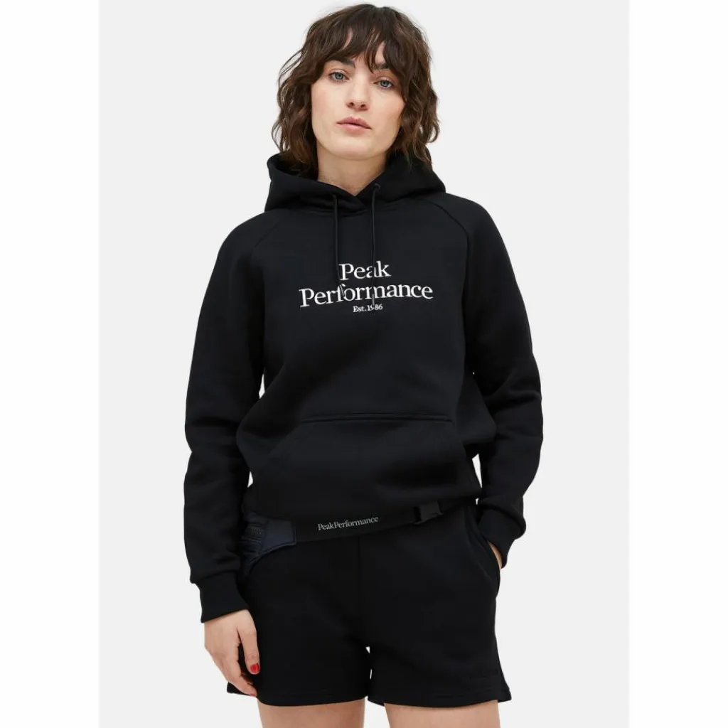· W Original Hood Damen Pullover & Sweats